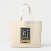 Acropolis of Athens Greece Tote Bag