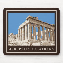 Acropolis of Athens Mouse Pads