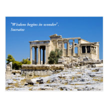 Acropolis Postcard