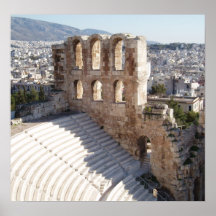 Acropolis Theatre / Stadium Print