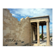 acropolis wall postcards