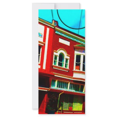 Across from the Old Capitol Full Color Rack Card by stanthos