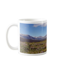 Across The Field Glassware Coffee Mug