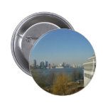 Across the Harbour Pinback Button