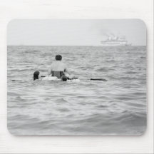 Across the Ocean - Mousepad