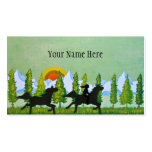 Across the Prairie Business Card Templates