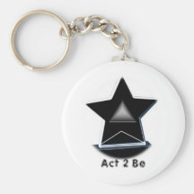 Act 2 Be Star Key Chain