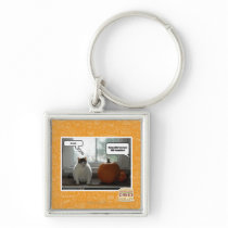 Act cool keychain