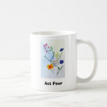 Act Four Coffee Mugs