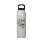 Act Justly. Love Mercy. / Abort73.com water bottles