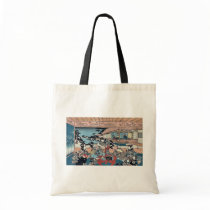 Act Seven by Utagawa, Toyokuni Ukiyoe Bags