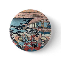 Act Seven by Utagawa, Toyokuni Ukiyoe Pin