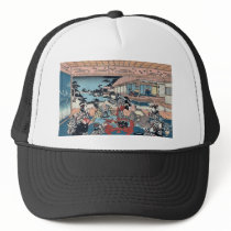 Act Seven by Utagawa, Toyokuni Ukiyoe Mesh Hat