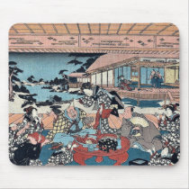 Act Seven by Utagawa, Toyokuni Ukiyoe Mouse Pads