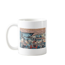 Act Seven by Utagawa, Toyokuni Ukiyoe Coffee Mugs
