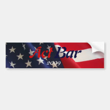 ActBar 2009 bumper sticker