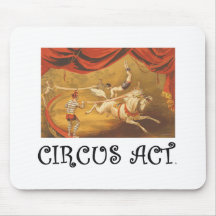 Acte de cirque de PIÈCE EN T Tapis De Souris
