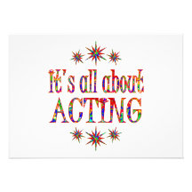 ACTING CUSTOM INVITE