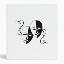 Acting Faces Binder