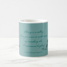 Acting is a Calling Quote Mug