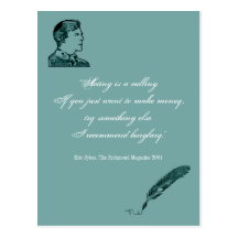 Acting is a Calling Quote Postcard