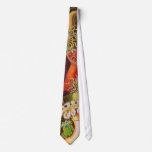 Actiniae men's tie