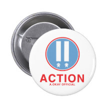 Action A.Okay Official Pins