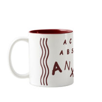 Action Absorbs Anxiety Mug