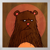 action bear poster