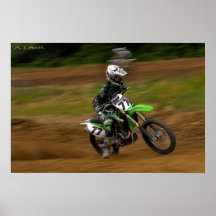 Action de emballage de MX Poster