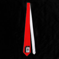 Action Figure Collector's Red Tie Affairs ties