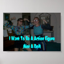 action heros poster