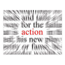 Action Post Card