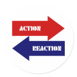 Action-Reaction stickers