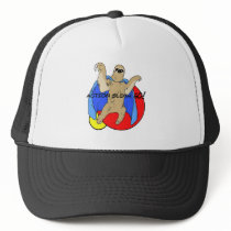 Action Sloth Coloured