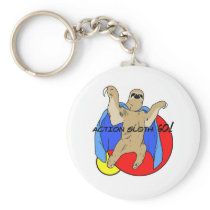 Action Sloth Coloured