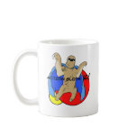 Action Sloth Coloured mugs