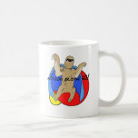 Action Sloth Coloured Mug