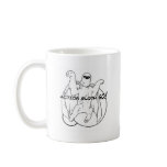Action Sloth, Go! Coffee Mug