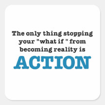 Action Sticker