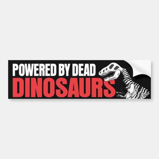 Actionné par les dinosaures morts adhésifs pour voiture