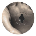 Activate Round Sticker