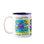 ACTIVATE YOUR ANGEL POWER COFFEE MUGS