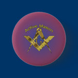 Active Mason buttons