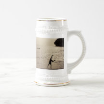 active silhouette coffee mugs