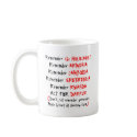 Activism: Don't just remember genocides... mugs