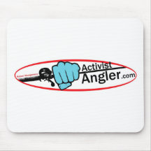 Activist Angler Mousepad