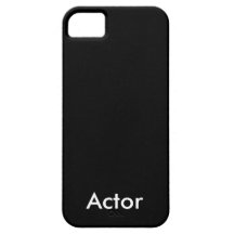 Actor iPhone 5 Covers