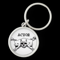 Actor Keychain keychains