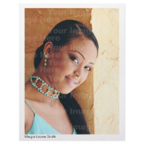 Actor/Model Headshot With Resume Version 2